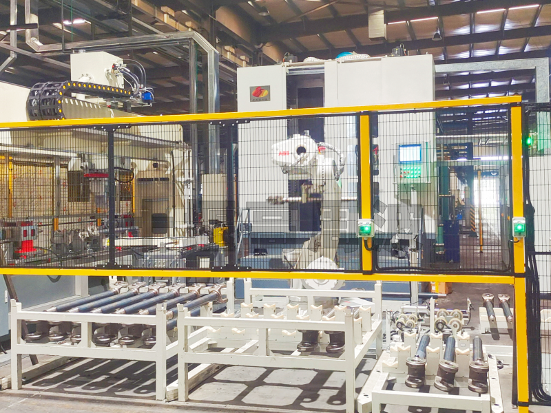 活塞桿、液壓桿全自動淬火回火機床